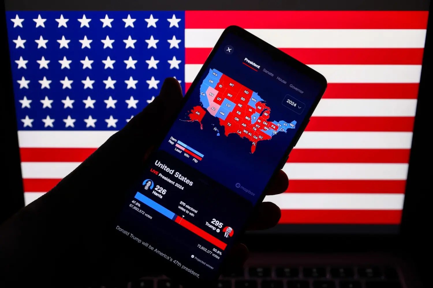 2024 Us Election Results: A Turning Point in American Politics?